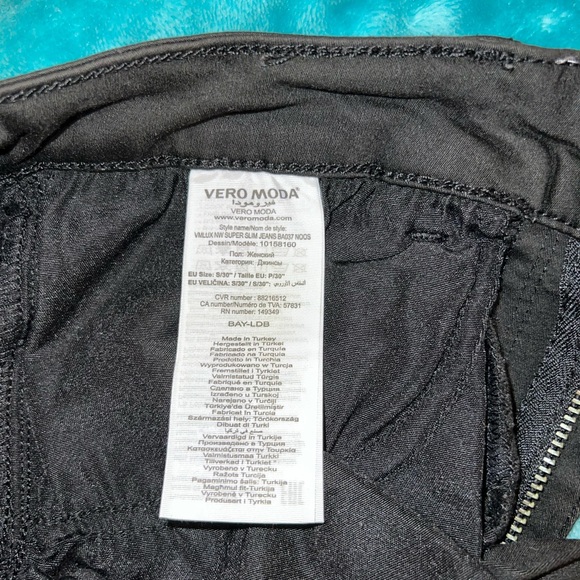 VERO MODA - VMLUX NW Super Slim Jeans - EU Size 30 - Picture 4 of 11